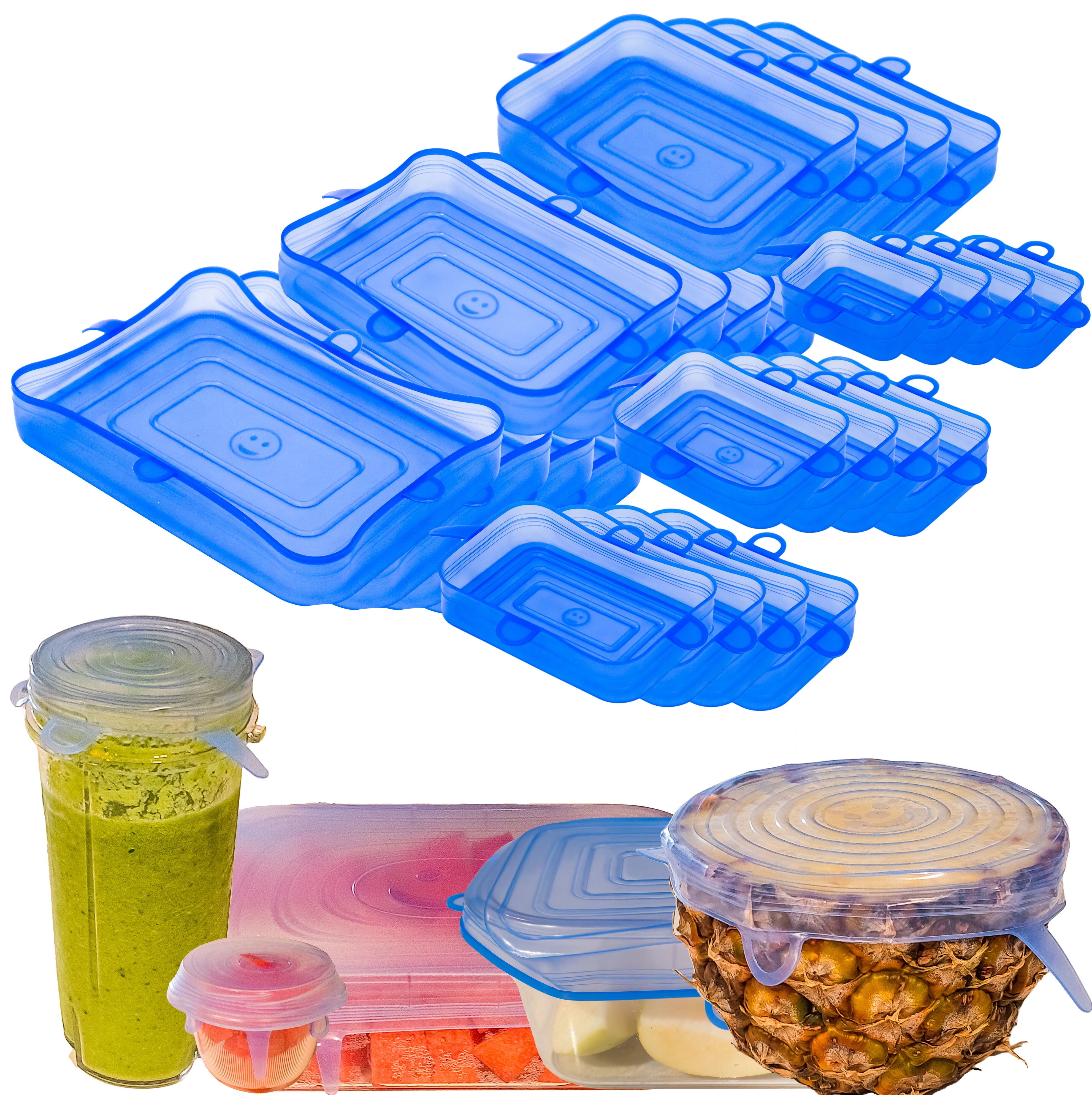 mlstoopidfoodページ Amazon.com: Superio Sealed Food Storage Container, 4.2 Qt