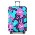 thumbnail image 1 of Stretch Luggage Cover L(25-28in)– Elastic Travel Suitcase Protector with Handle Openings & Bottom Closure, Washable Polyester Spandex Suitcases Cover, Abstract Geometry Print, 1 of 5