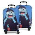 thumbnail image 1 of Stretch Luggage Cover M(22-24in)– Elastic Travel Suitcase Protector with Handle Openings & Bottom Closure, Washable Polyester Spandex Cover for 18"-32" Suitcases, S/M/L/XL Size, 1 of 6