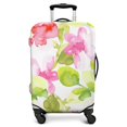 thumbnail image 1 of Stretch Luggage Cover M(22-24in)– Elastic Travel Suitcase Protector with Handle Openings & Bottom Closure, Washable Polyester Spandex Suitcases Cover, Floral Flowers Print, 1 of 5