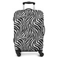 thumbnail image 1 of Stretch Luggage Cover M(22-24in)– Elastic Travel Suitcase Protector with Handle Openings & Bottom Closure, Washable Polyester Spandex Suitcases Cover, Leopard Animal Print, 1 of 5