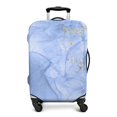 thumbnail image 1 of Stretch Luggage Cover S(18-20in)– Elastic Travel Suitcase Protector with Handle Openings & Bottom Closure, Washable Polyester Spandex Suitcases Cover, Abstract Marble Print, 1 of 5