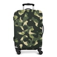 thumbnail image 1 of Stretch Luggage Cover S(18-20in)– Elastic Travel Suitcase Protector with Handle Openings & Bottom Closure, Washable Polyester Spandex Suitcases Cover, Camouflage Print, 1 of 5