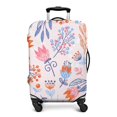 thumbnail image 1 of Stretch Luggage Cover S(18-20in)– Elastic Travel Suitcase Protector with Handle Openings & Bottom Closure, Washable Polyester Spandex Suitcases Cover, Floral Flowers Print, 1 of 5