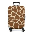 thumbnail image 1 of Stretch Luggage Cover S(18-20in)– Elastic Travel Suitcase Protector with Handle Openings & Bottom Closure, Washable Polyester Spandex Suitcases Cover, Leopard Animal Print, 1 of 5