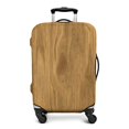 thumbnail image 1 of Stretch Luggage Cover S(18-20in)– Elastic Travel Suitcase Protector with Handle Openings & Bottom Closure, Washable Polyester Spandex Suitcases Cover, Wood Grain Print, 1 of 5