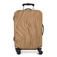 thumbnail image 1 of Stretch Luggage Cover S(18-20in)– Elastic Travel Suitcase Protector with Handle Openings & Bottom Closure, Washable Polyester Spandex Suitcases Cover, Wood Grain Print, 1 of 5