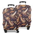 thumbnail image 1 of Stretch Luggage Cover XL(29-32in)– Elastic Travel Suitcase Protector with Handle Openings & Bottom Closure, Washable Polyester Spandex Cover for 18"-32" Suitcases, S/M/L/XL Size, 1 of 6