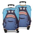 thumbnail image 1 of Stretch Luggage Cover XL(29-32in)– Elastic Travel Suitcase Protector with Handle Openings & Bottom Closure, Washable Polyester Spandex Cover for 18"-32" Suitcases, S/M/L/XL Size, 1 of 6