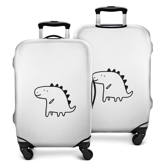 Stretch Luggage Cover XL(29-32in)– Elastic Travel Suitcase Protector with Handle Openings & Bottom Closure, Washable Polyester Spandex Cover for 18"-32" Suitcases, S/M/L/XL Size