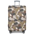 thumbnail image 1 of Stretch Luggage Cover XL(29-32in)– Elastic Travel Suitcase Protector with Handle Openings & Bottom Closure, Washable Polyester Spandex Suitcases Cover, Camouflage Print, 1 of 5