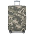 thumbnail image 1 of Stretch Luggage Cover XL(29-32in)– Elastic Travel Suitcase Protector with Handle Openings & Bottom Closure, Washable Polyester Spandex Suitcases Cover, Camouflage Print, 1 of 5