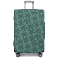 thumbnail image 1 of Stretch Luggage Cover XL(29-32in)– Elastic Travel Suitcase Protector with Handle Openings & Bottom Closure, Washable Polyester Spandex Suitcases Cover, Camouflage Print, 1 of 5
