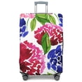 thumbnail image 1 of Stretch Luggage Cover XL(29-32in)– Elastic Travel Suitcase Protector with Handle Openings & Bottom Closure, Washable Polyester Spandex Suitcases Cover, Floral Flowers Print, 1 of 5