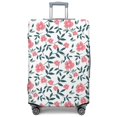 thumbnail image 1 of Stretch Luggage Cover XL(29-32in)– Elastic Travel Suitcase Protector with Handle Openings & Bottom Closure, Washable Polyester Spandex Suitcases Cover, Floral Flowers Print, 1 of 5