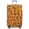 thumbnail image 1 of Stretch Luggage Cover XL(29-32in)– Elastic Travel Suitcase Protector with Handle Openings & Bottom Closure, Washable Polyester Spandex Suitcases Cover, Leopard Animal Print, 1 of 5