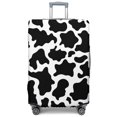 thumbnail image 1 of Stretch Luggage Cover XL(29-32in)– Elastic Travel Suitcase Protector with Handle Openings & Bottom Closure, Washable Polyester Spandex Suitcases Cover, Leopard Animal Print, 1 of 5