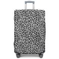 thumbnail image 1 of Stretch Luggage Cover XL(29-32in)– Elastic Travel Suitcase Protector with Handle Openings & Bottom Closure, Washable Polyester Spandex Suitcases Cover, Leopard Animal Print, 1 of 5