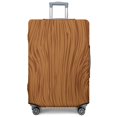 thumbnail image 1 of Stretch Luggage Cover XL(29-32in)– Elastic Travel Suitcase Protector with Handle Openings & Bottom Closure, Washable Polyester Spandex Suitcases Cover, Wood Grain Print, 1 of 5