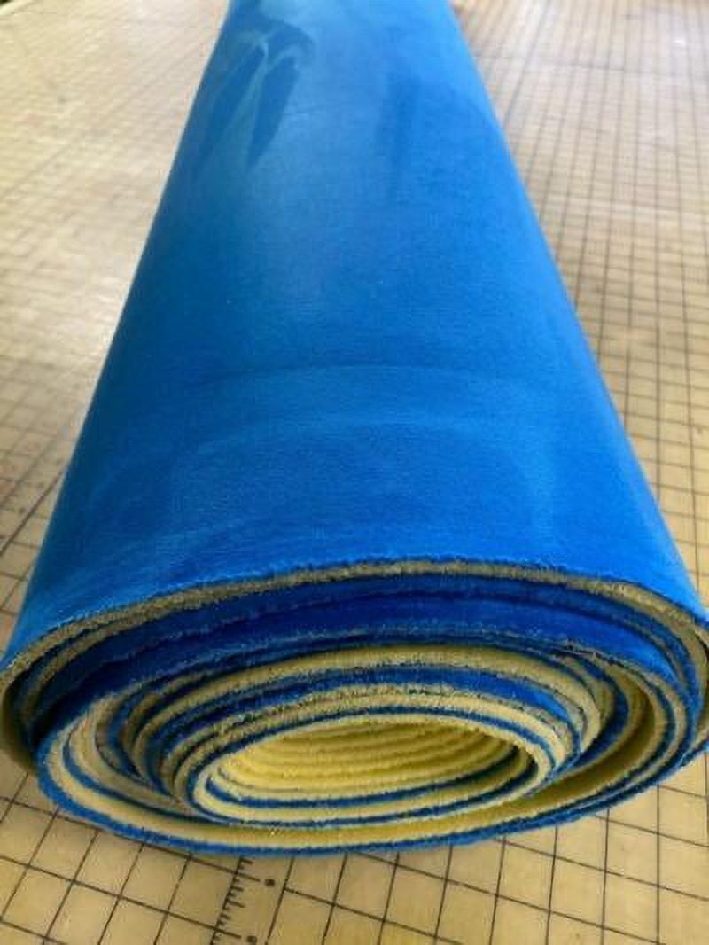 Suede Backing Stretch Luxury Suede With Foam Backing Sold By the Yard (36