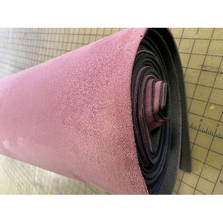 Stretch Luxury Suede With Foam Backing Sold By the Yard (36" Long x 60" Wide)