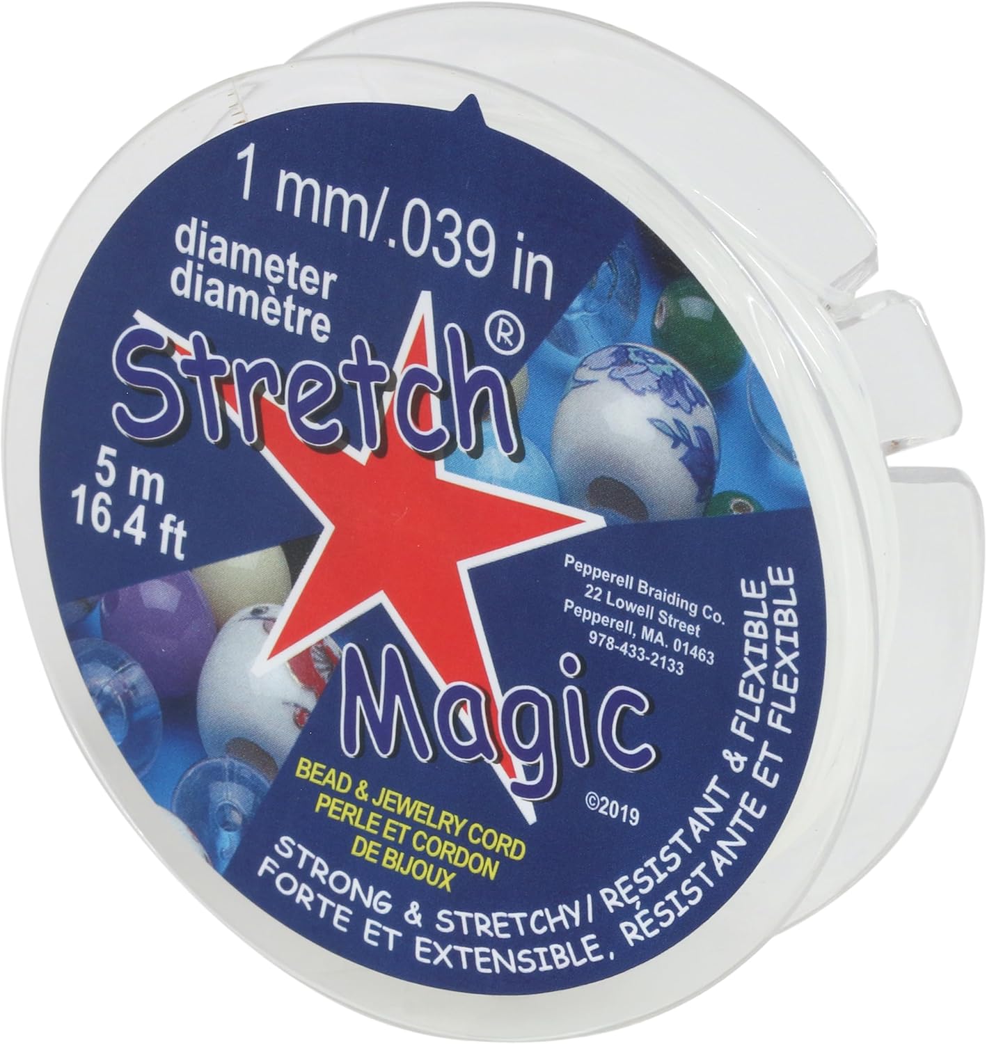 Stretch Magic Bead & Jewelry Cord, 16 Ft.