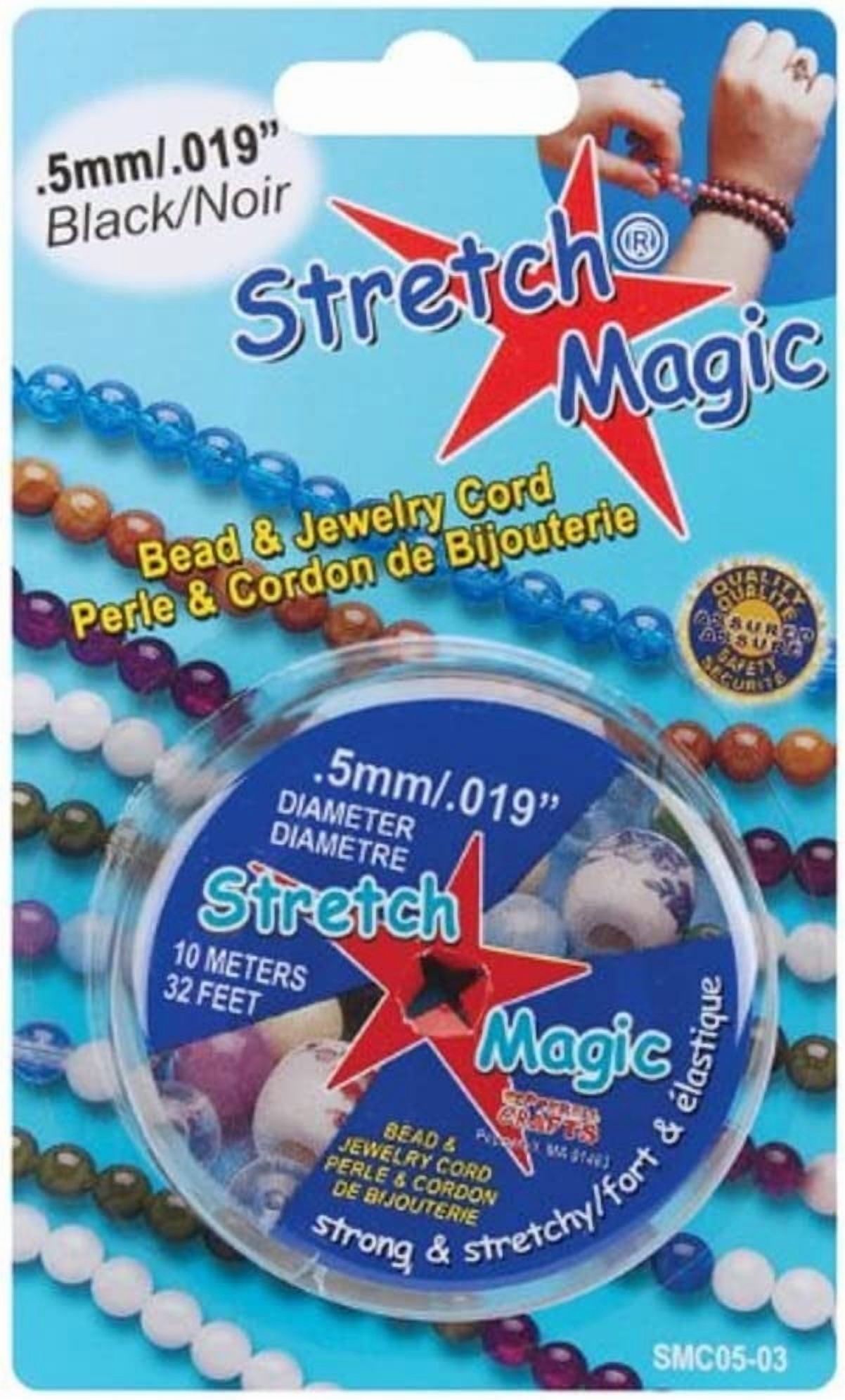 Stretch Magic Bead and Jewelry Cord, 0.5mm, 10m