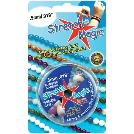 Stretch Magic Bead and Jewelry Cord, 0.5mm, 10m