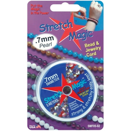 Stretch Magic Bead and Jewelry Cord, 0.7mm, 5m