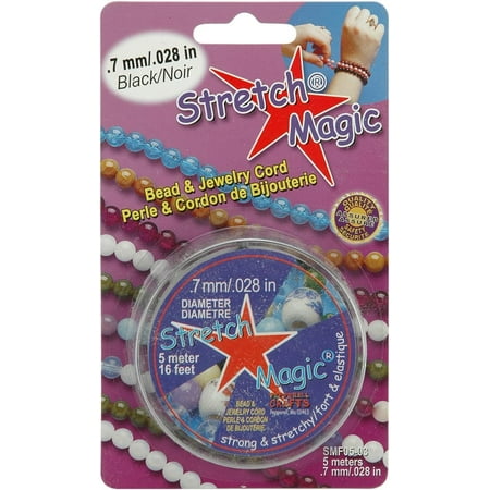 Stretch Magic Bead and Jewelry Cord, 0.7mm, 5m
