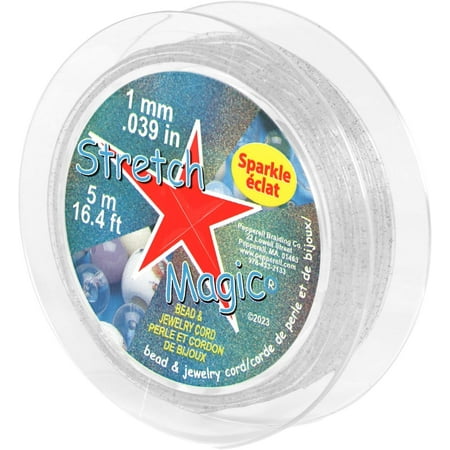Stretch Magic Bead and Jewelry Cord, 1mm, 5m