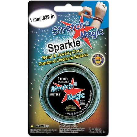 Stretch Magic Bead and Jewelry Cord, 1mm, 5m