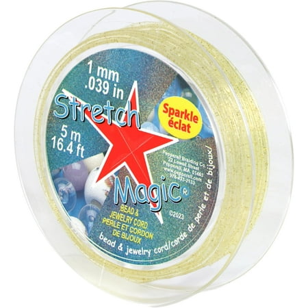 Stretch Magic Bead and Jewelry Cord, 1mm, 5m