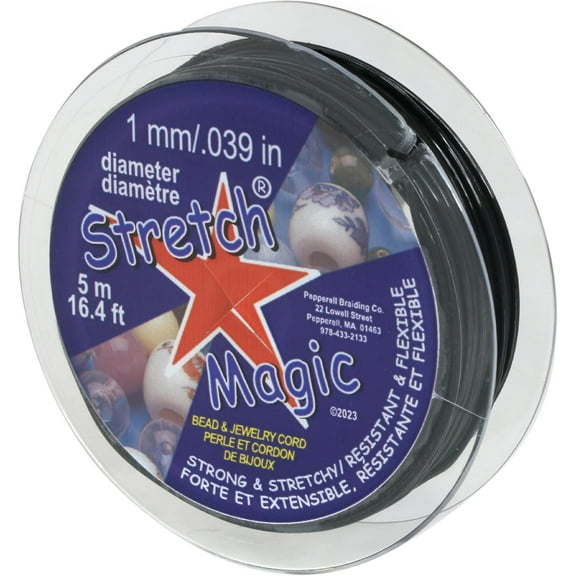 Stretch Magic Bead and Jewelry Cord, 1mm, 5m