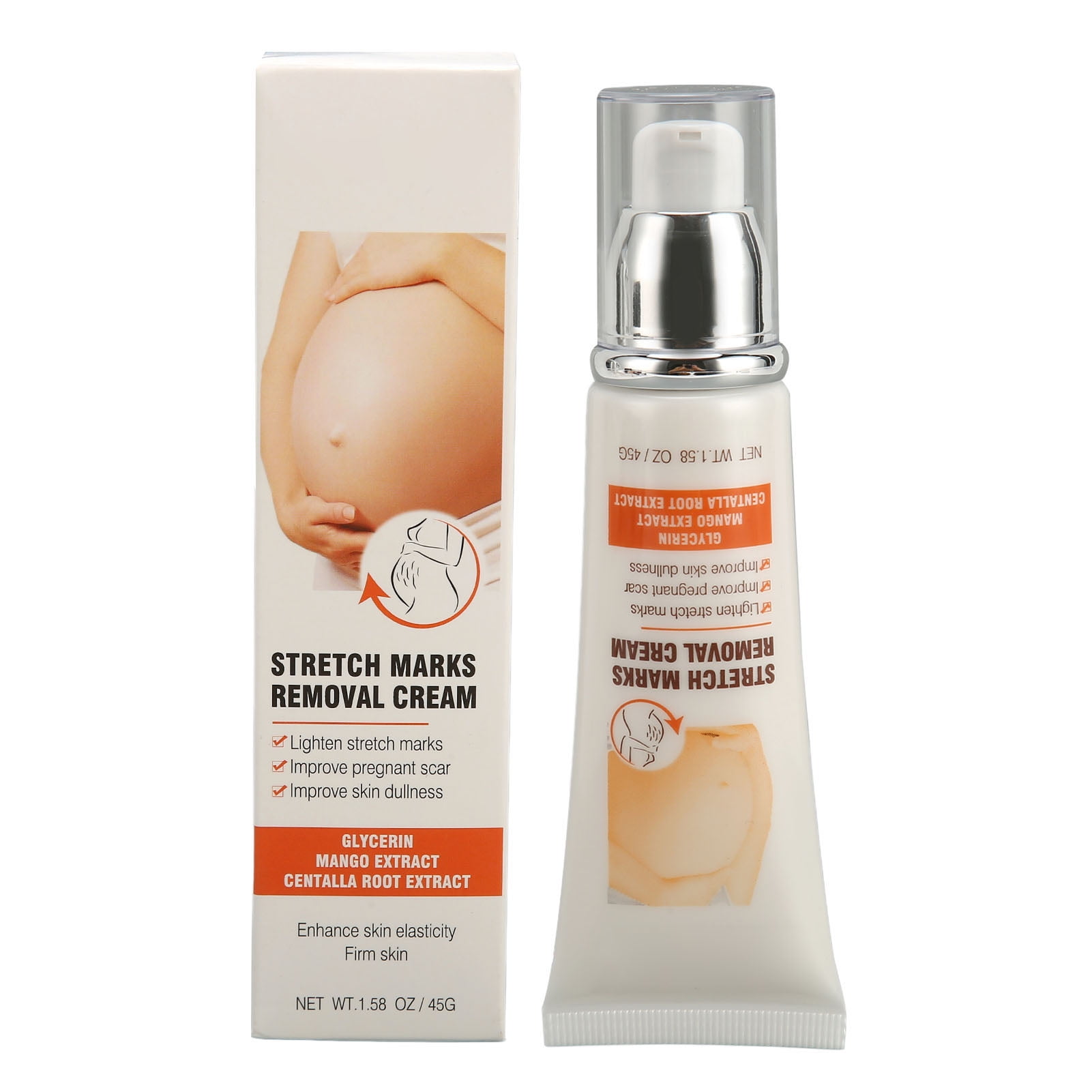 Stretch Mark Cream Lighten Scar Tightening Enhance Elasticity
