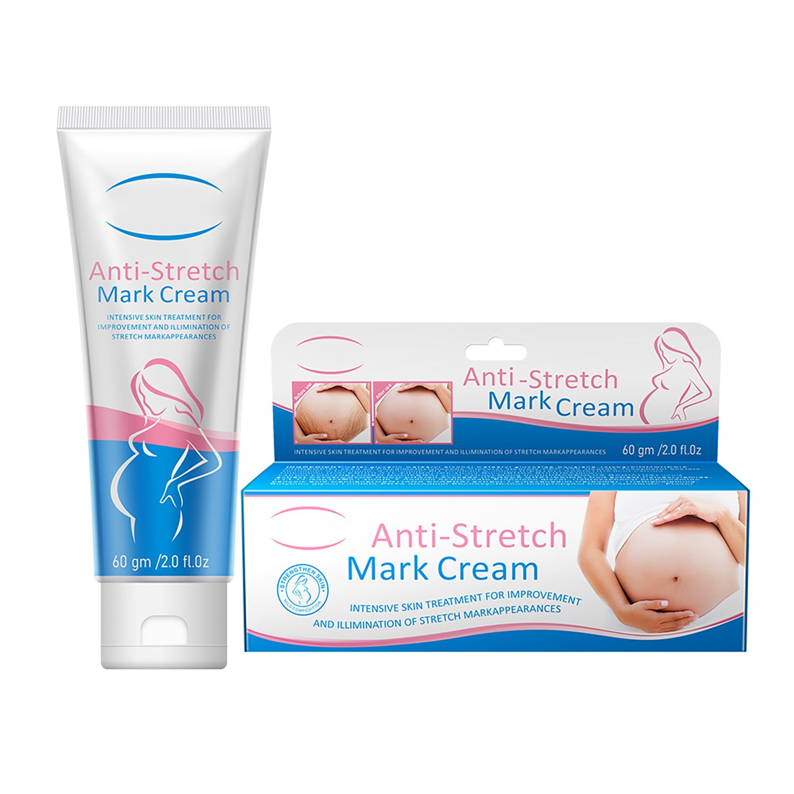 Stretch Mark For Women Scar Body Moisturizer Reduce The Look Of And
