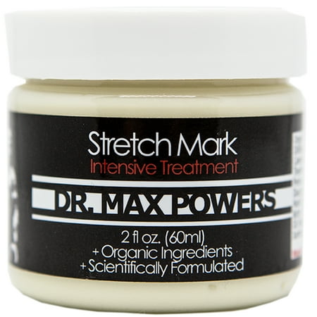 Stretch Mark Treatment for Men, Works Fast & Effective, 2oz