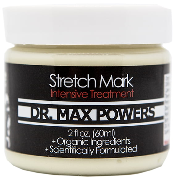 Stretch Mark Treatment for Men, Works Fast & Effective, 2oz