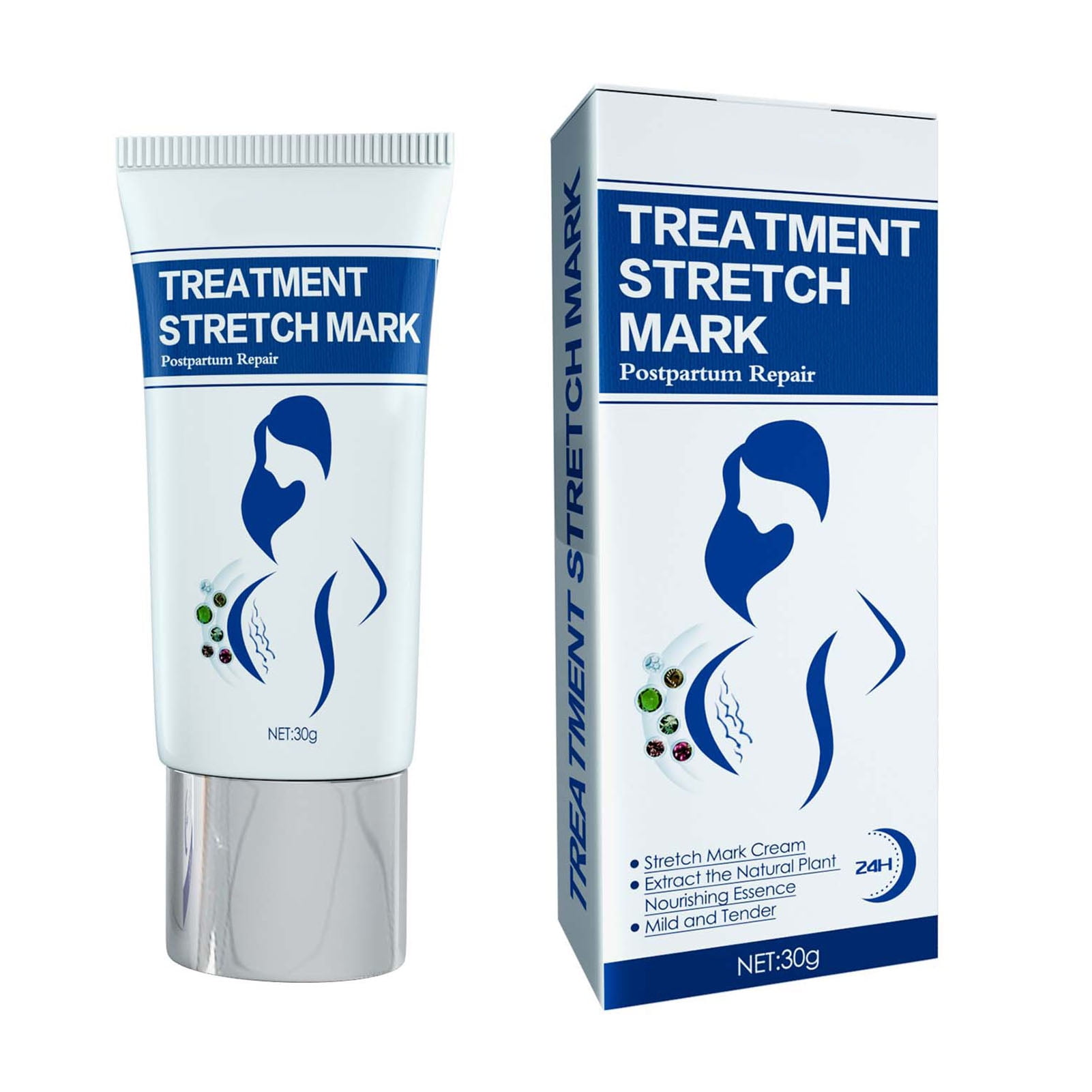 Stretch Marks Repair Cream Moisturizing Skin Tightening Stretch Marks ...