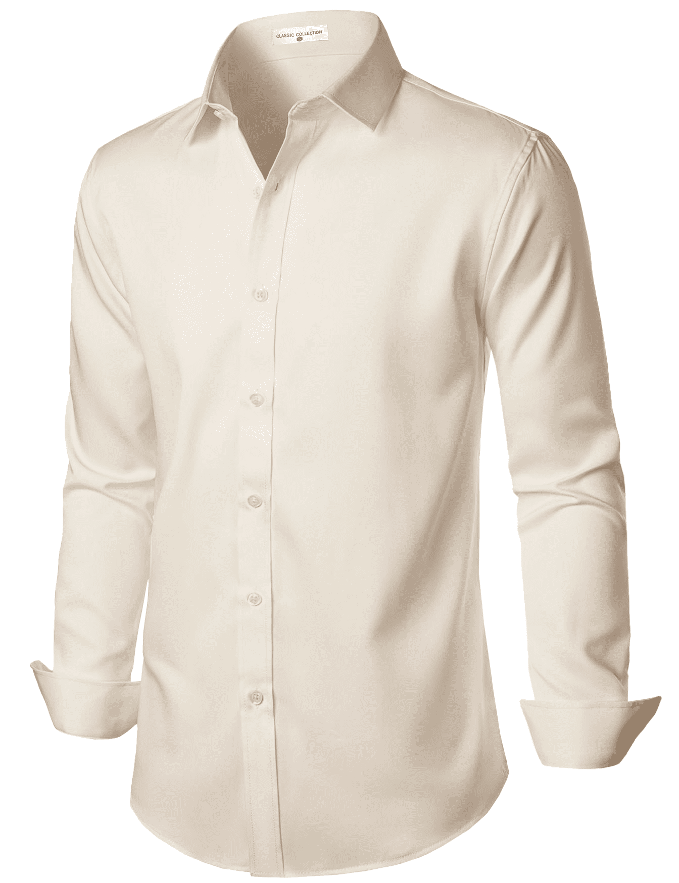 Men's Formal Long Sleeve Shirt | Slim Fit