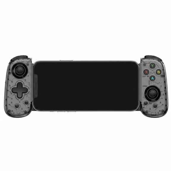 Stretch Mobile Game Controller, Wireless Bluetooth & Wired Foldable Gamepad, Dual Vibration Triggers for Phone Gaming, Father's Day Gift