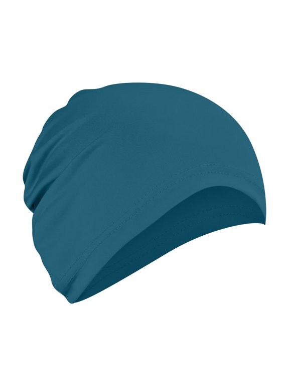 Stretch Muslim Turban Hat Women Solid Color Wrinkle Under Scarf Cap Islamic Prayer Seamless Tube Adult Hijab Beanie