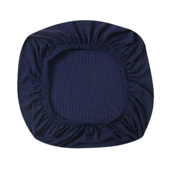 Stretch Office Chair Covers Chair Seat Cover Chair Slipcover Chair Desk Chair Seat Cushion Protectors for Computer Chair - Dark