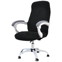Stretch Office Chair Covers, Computer Office Chair Cover Stretchable Rotating Chair Slipcover
