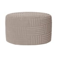 thumbnail image 1 of Stretch Ottoman Bench Slipcover Footstool Protector Elastic Spandex Material for Living Room Bedroom, 1 of 9