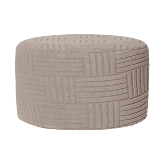 Stretch Ottoman Bench Slipcover Footstool Protector Elastic Spandex Material for Living Room Bedroom