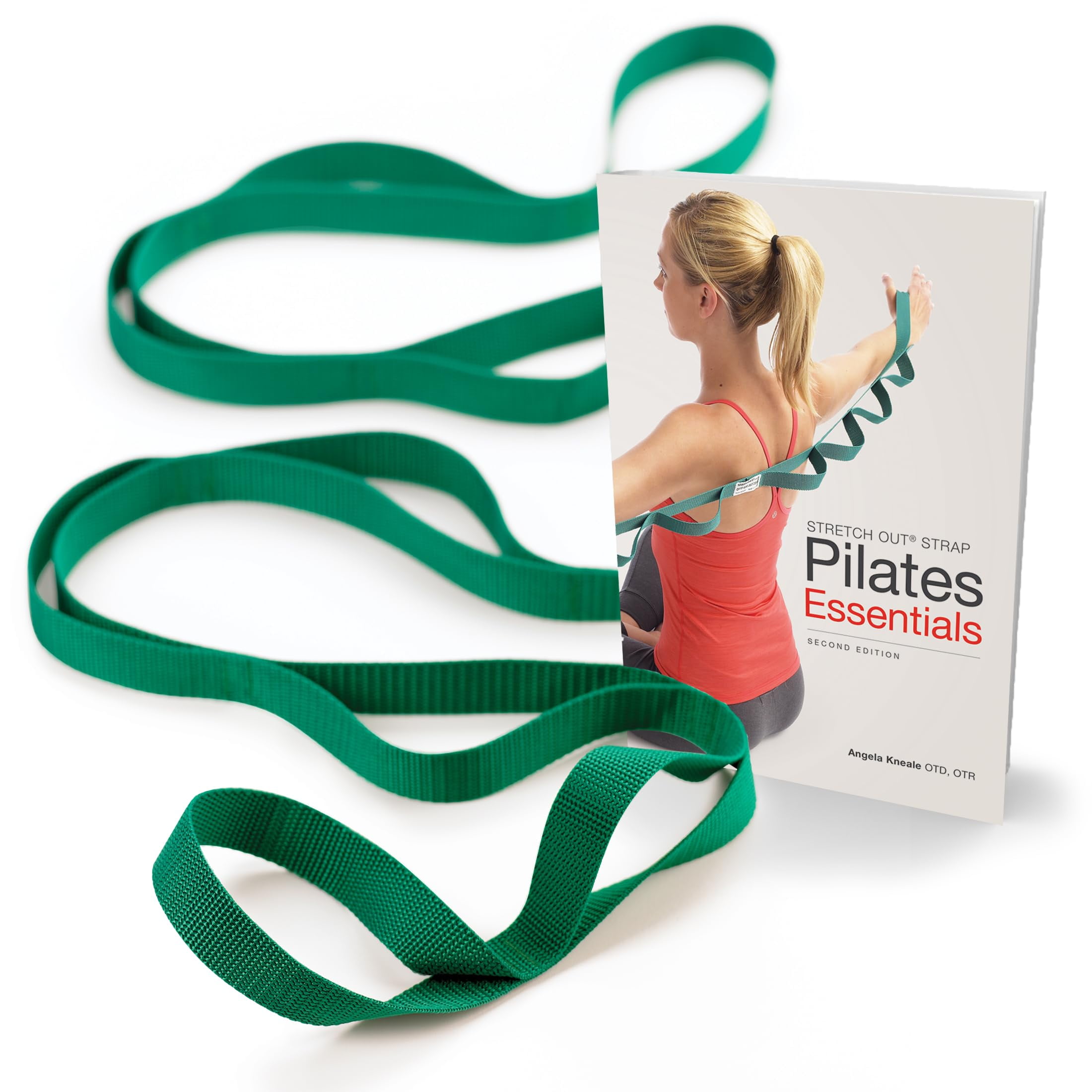 OPTP The Original Stretch Out Strap With Exercise Pilates Essentials