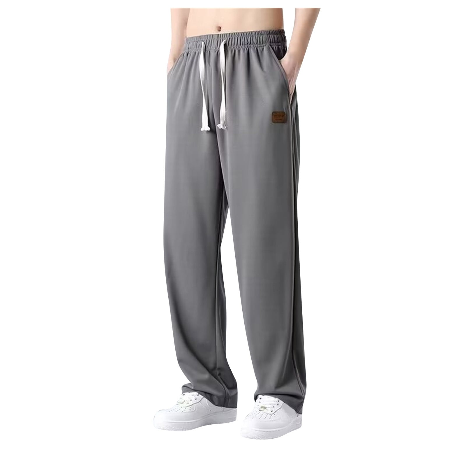 Women's casual retro linen wide leg pants pure color J134 Women's casual retro linen wide leg pants pure color J134