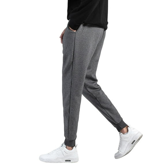 Stretch Pants For Men Dress Slim Retro Thin Solid Color Soft Lightweight -Resistant Yoga Running Regular Trouser Classic Stretch Business Long Pant with Pockets