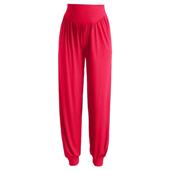 Stretch Pants for Women High Waisted Seamless Flared Workout Pants Stretchy Wide Leg Yoga Pants Flare Leggings for Workout Running Athletic Activewear